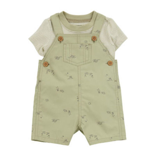 Carter's Baby Boys 2-pc. Shortall Set