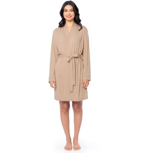 Fruit of the Loom Women's Breathable Pajama Robe, Sizes S-3X