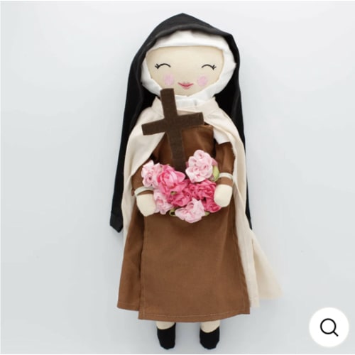 St. Thérèse of Lisieux Rag Doll- Starts shipping March 27