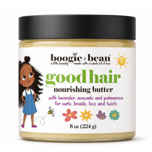 Good Hair Oil for Babies and Kids, Natural Baby Hair Products, Moisturizer For Black Babies Infants and Toddler, Hair Butter Moisturize Hair, Braids and Twists