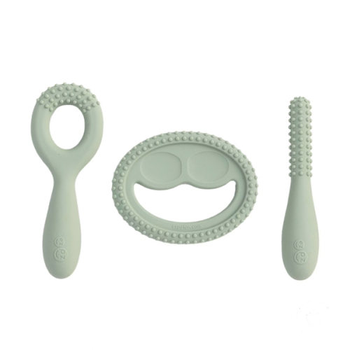 Ezpz Oral Teethers - Sage