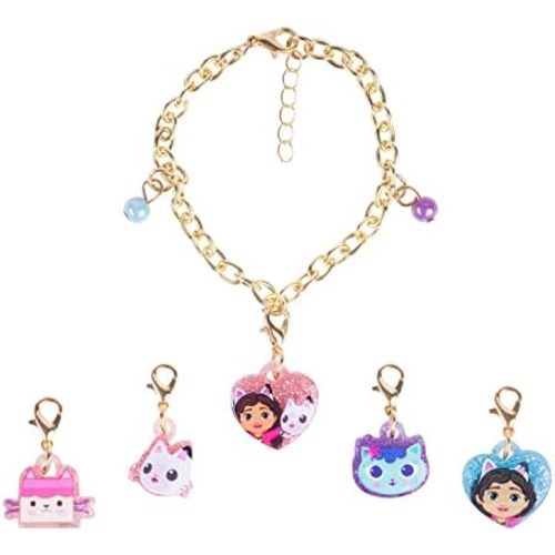 LUV HER Girls Add A Charm Toy Bracelet and Costume Jewelry Box Set - Ages 3+