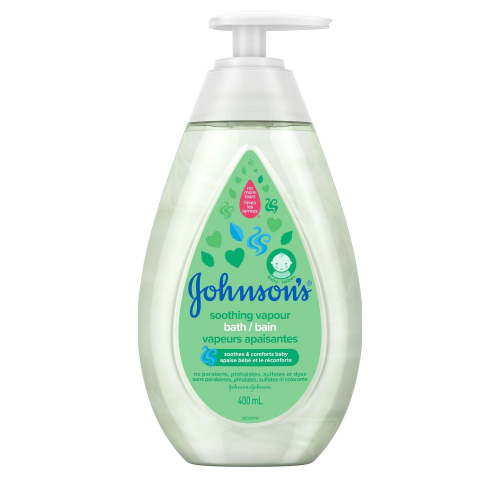 Johnson's Baby, Soothes & comfort, Soothing Vapour Baby Bath, 400 mL - Walmart.ca