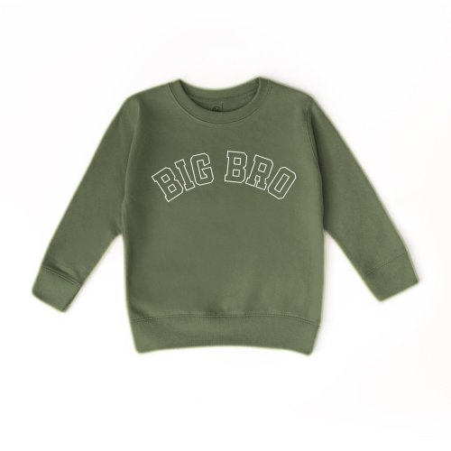 Big Bro Sweatshirt, Big Bro Shirt, Big Brother Gift, Toddler Sweatshirt, New Brother Gift, Birth Announcement, New Dad Gift, New Mom Gift
