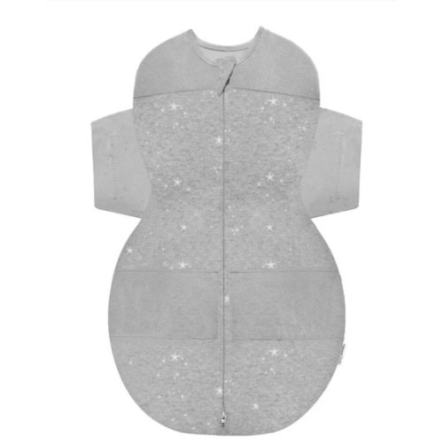 100% Organic SNOO Sleep Sack - Small, Graphite Stars