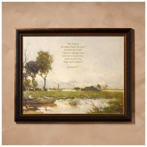 Kinkeeping Plans I Have For You Framed Wall Art