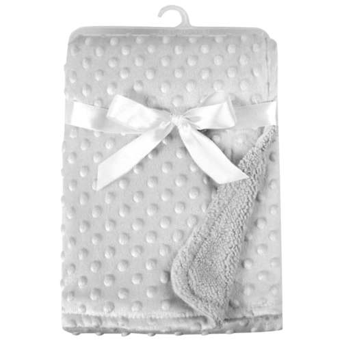 XZNGL Baby Soft Minky Dot Fleece Blanket for Stroller, Swaddling, and Bedding, Polyester, 1 Count - Walmart.ca
