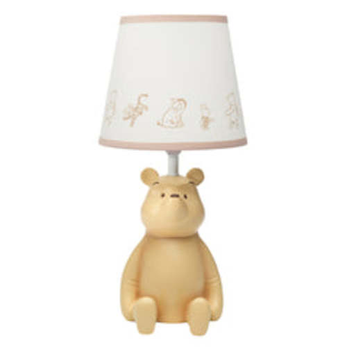 Storytime Pooh Lamp with Shade & Bulb