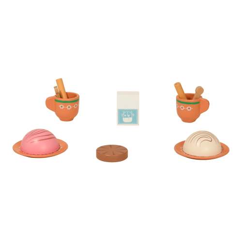 Mi Chocolatito and Pan dulce set