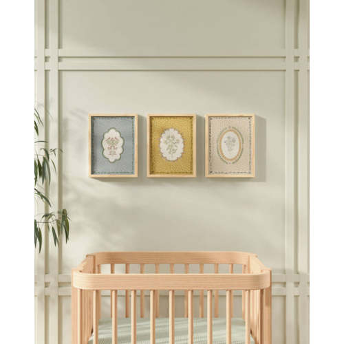 Fall Florals Wall Art Set