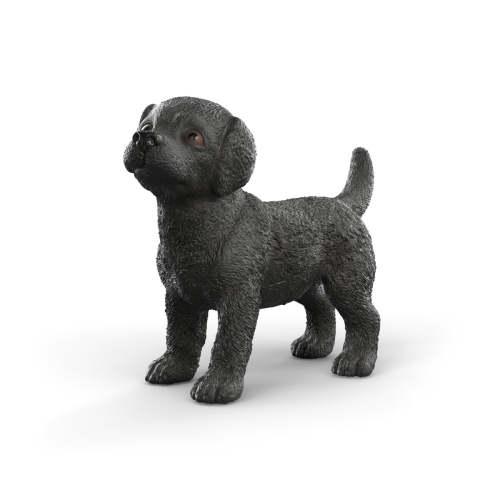Black Labrador Retriever puppy 14922 | Schleich USA Inc.