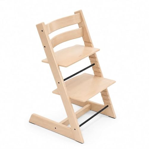 Tripp Trapp by Stokke Adjustable Wooden Natural Baby High Chair (Chair Only)