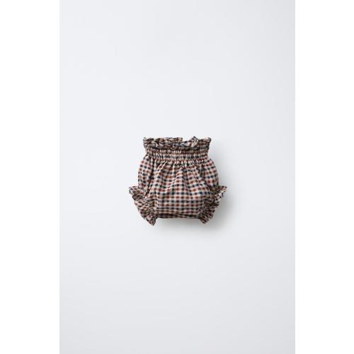 TARTAN PLAID UNDERWEAR - Red / Navy | ZARA United States