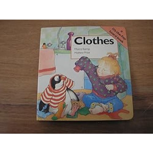 Peekaboo Board Books Clothes by Moira Kemp, Mathew Price: Very Good Hardback First Edition. | Yare Books