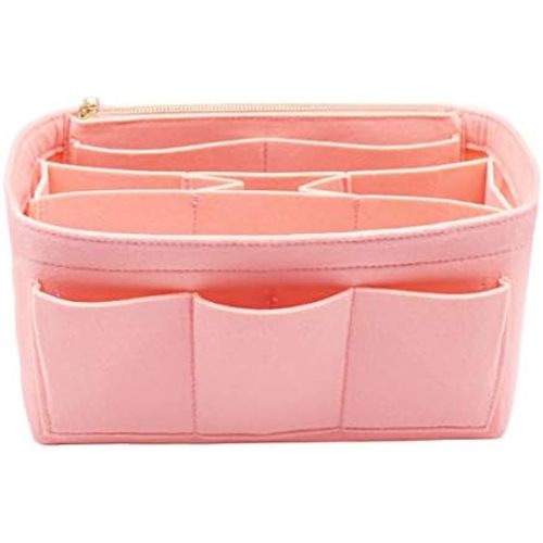 LEXSION Felt Purse Insert Bag Organizer Bag In Bag For Handbag Purse Organizer Fits Speedy Neverfull