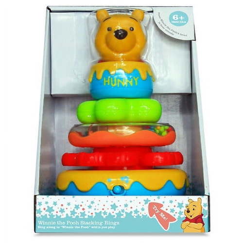 Disney Baby Winnie the Pooh Stacking Rings