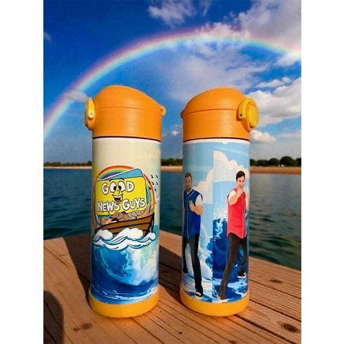 Noah's Ark  12 oz flip-top tumbler