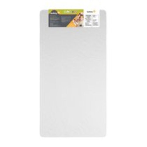 Safety 1st Sweet Dreams 5" Crib and Toddler Mattress, Thermo-Bonded Core