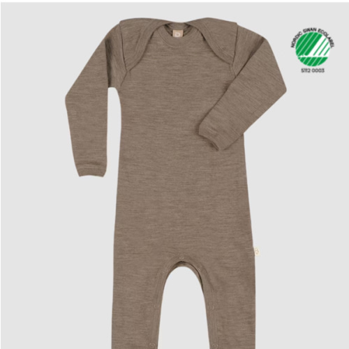 Baby merino wool one-piece no feet - $51.99 - Dilling