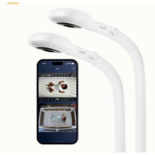 Nanit Smart Baby Monitor Multi-Pack