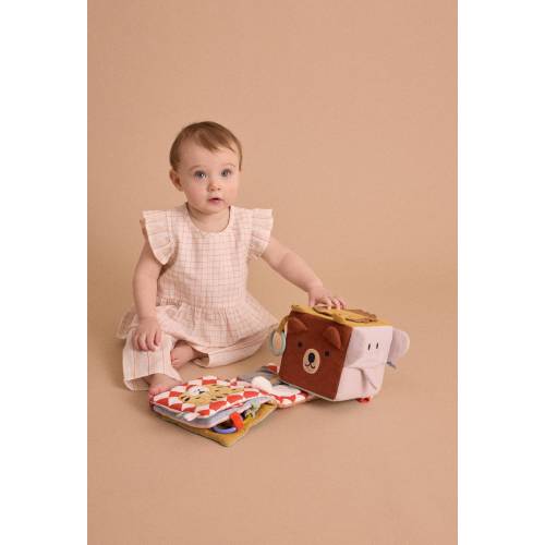 Ensemble top et pantalon imprimé