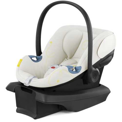 Cybex Aton G SensorSafe Infant Car Seat - Seashell Beige
