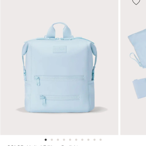 Indi Diaper Backpack in Daylight, Large