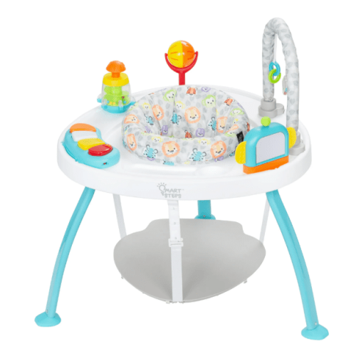 Smart Steps Bounce N' Play 3-in-1 Activity Center, Vivid Safari