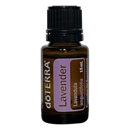 Doterra Lavender Essential Oil - 15Ml 100% Pure Therapeutic Grade, Calming & Relaxing, Usda Certified Organic