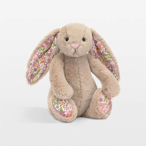 Jellycat ® Blossom Petal Beige Little Bunny Kids Stuffed Animal