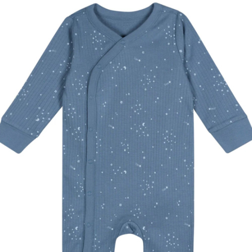 Baby Boys Blue Stars Footless Pajamas – Gerber Childrenswear