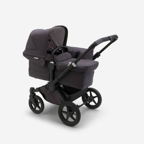 Refurbished Bugaboo Donkey 5 Mono bassinet and seat stroller