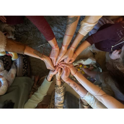 $7000+ is what we are looking at for expenses - already purchased or as yet unaccounted for - midwife expenses, items, food, supplements etc and other things for our growing family