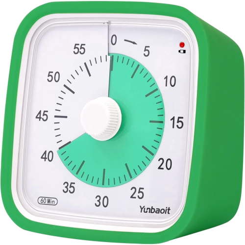 Analog Display Visual Timer - Green