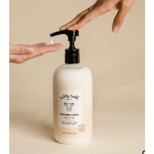Everyday Lotion | Tubby Todd Bath Co.