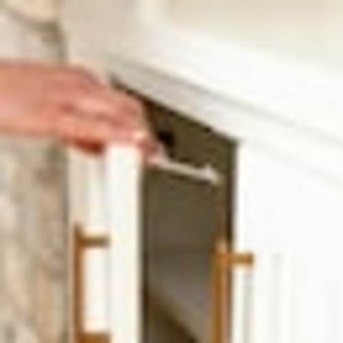 Regalo Safety Accessories White Cabinet Locks 6130 W at Lowes.com