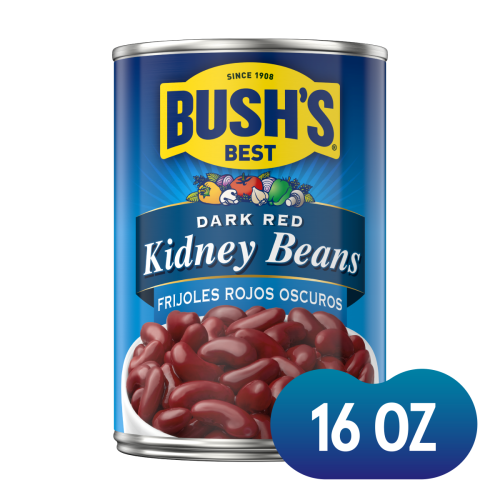 Bush's Dark Red Kidney Beans 16 oz
