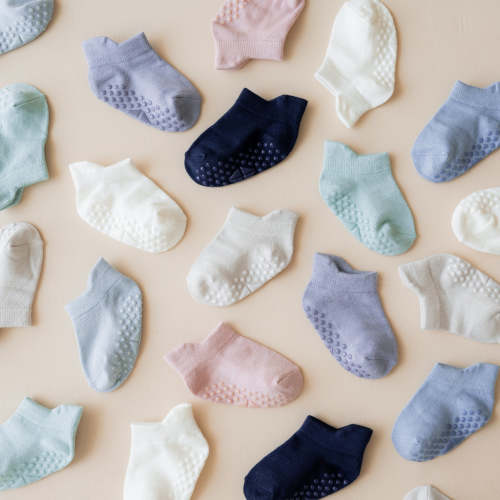 Ultra Soft & Cozy Toddler and Baby Socks