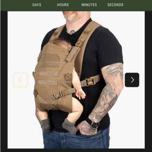 Tactical Baby Carrier® - The Ultimate Hands-Free Solution by TBG – Tactical Baby Gear