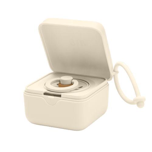 BIBS Pacifier Box Ivory | bibsworld.com – Bibsworld store US