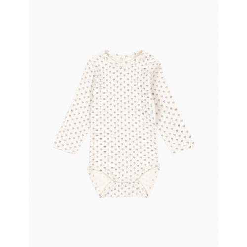 Bello Bodysuit in Punto Blu