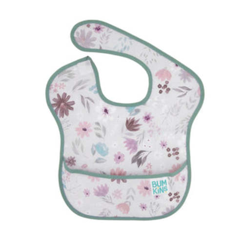 Floral-Print SuperBib For 6-24 mos | Bumkins