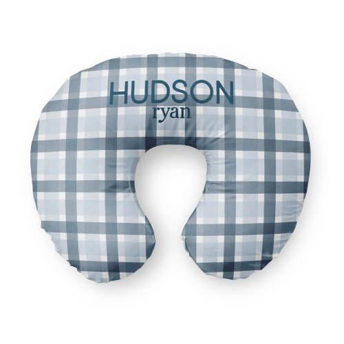 Personalized Nursing Pillow Covers | Paxton's Plaid