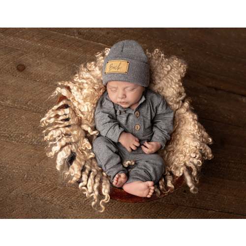 Coming Home Outfit with beanie