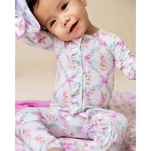 Too Fluffin Cute Convertible Ruffle Romper