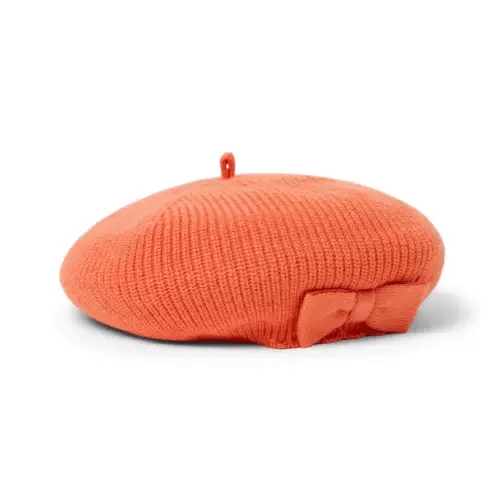 Girl Blazing Sun Sweater Bow Beret by Janie and Jack