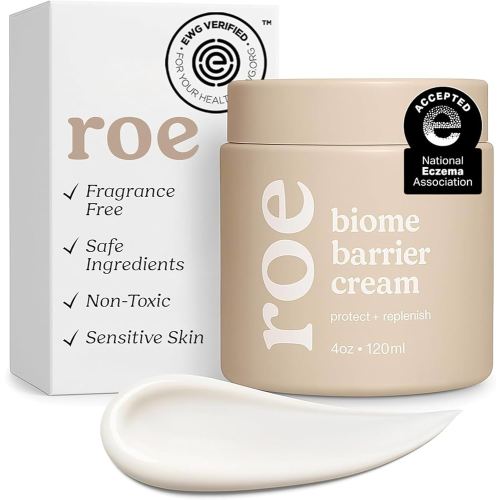 Roe Wellness- Baby Cream Lotion Ointment EWG Verified Non-Toxic Ingredients | Full Body Biome Barrier | Dry Skin, Itch Relief, Moisturizing, All Over Ointment | Toddlers & Kids