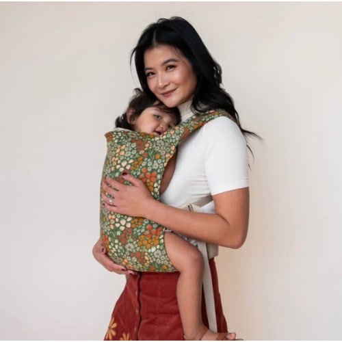 Fête Lark Baby Carrier - Festive Soft Structured Carrier | hope&plum