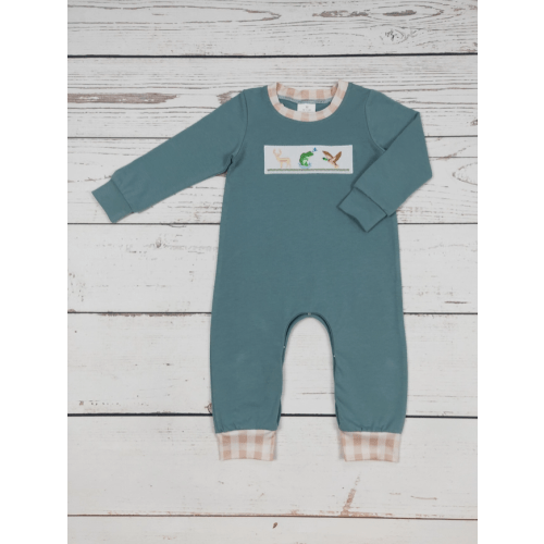 Hunting Baby Romper