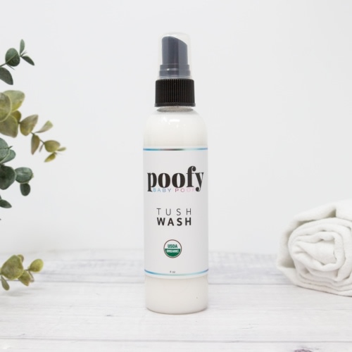 Tush Wash Organic – Poofy Organics
